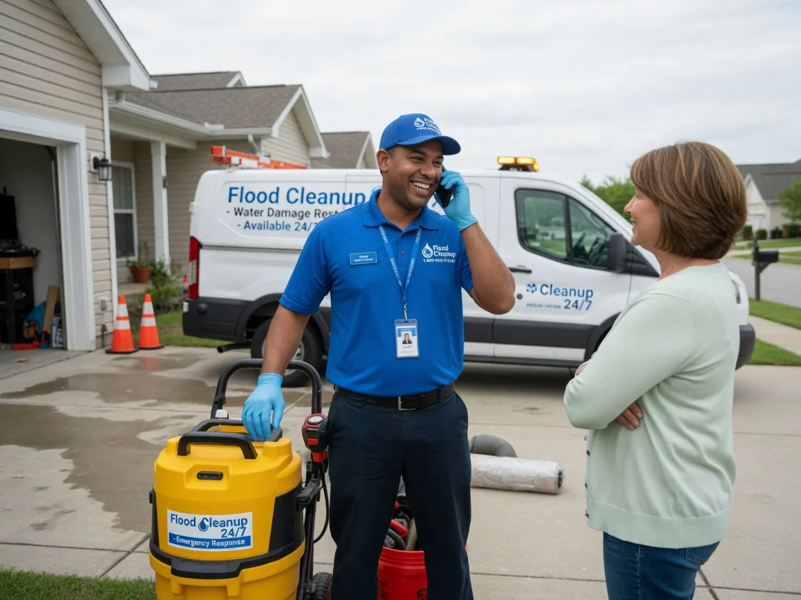 Flood Cleanup Litchville, ND FAQs
