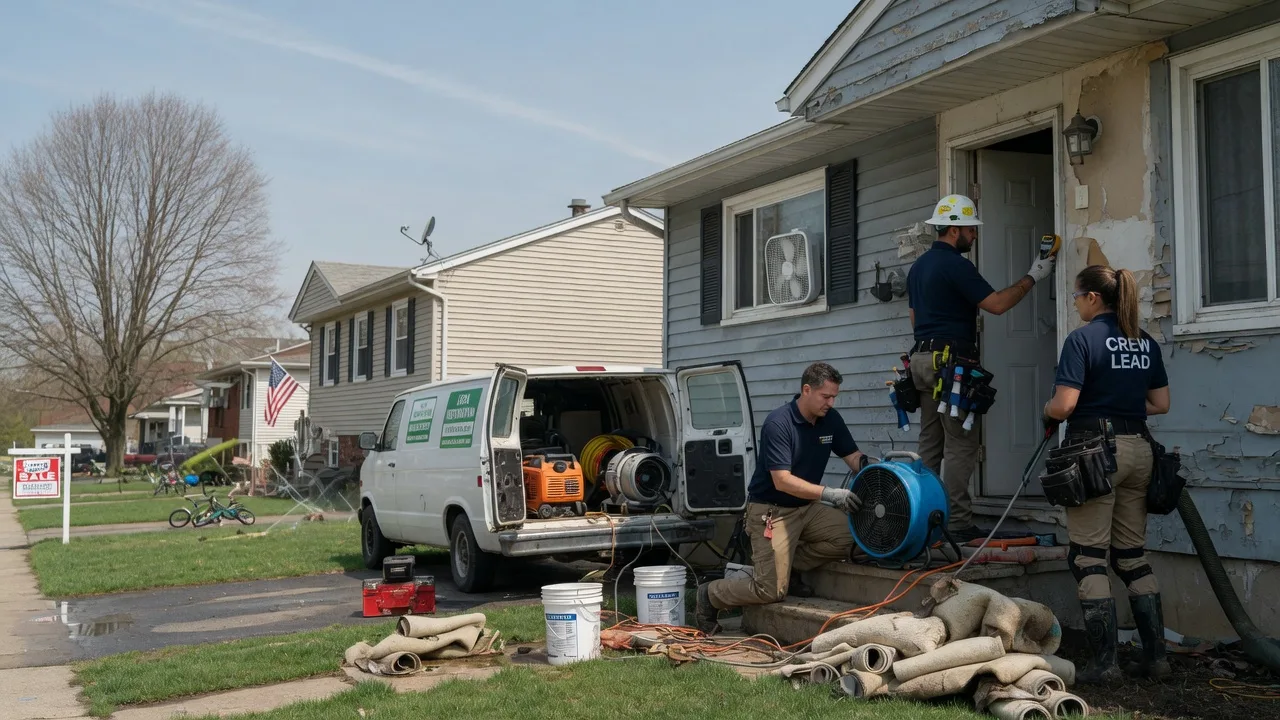 Flood Cleanup in Litchville, ND near me