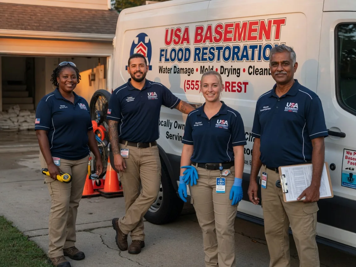 Basement Flood Cleanup company in Litchville, ND