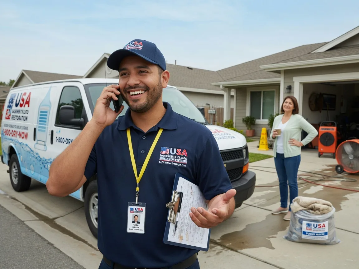 Basement Flood Cleanup Litchville, ND FAQs